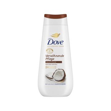 Crème de douche Soin gourmand Huile de coco & amande douce