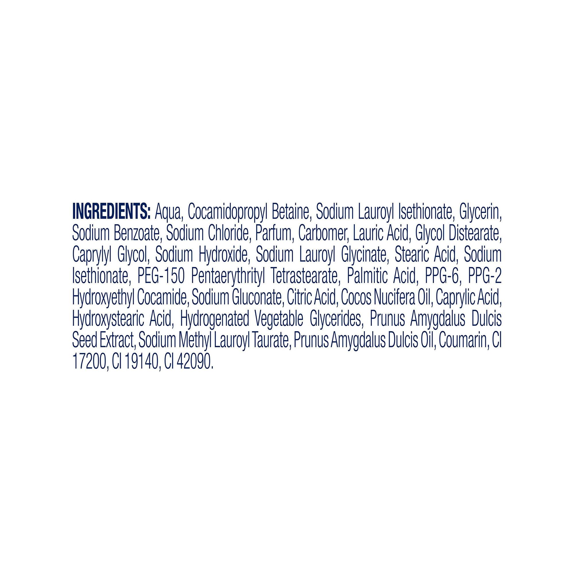 Dove Advanced Care  Crème de douche Soin gourmand Huile de coco & amande douce 