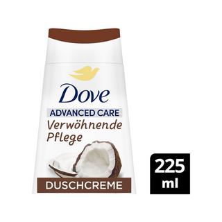 Dove Advanced Care  Crème de douche Soin gourmand Huile de coco & amande douce 