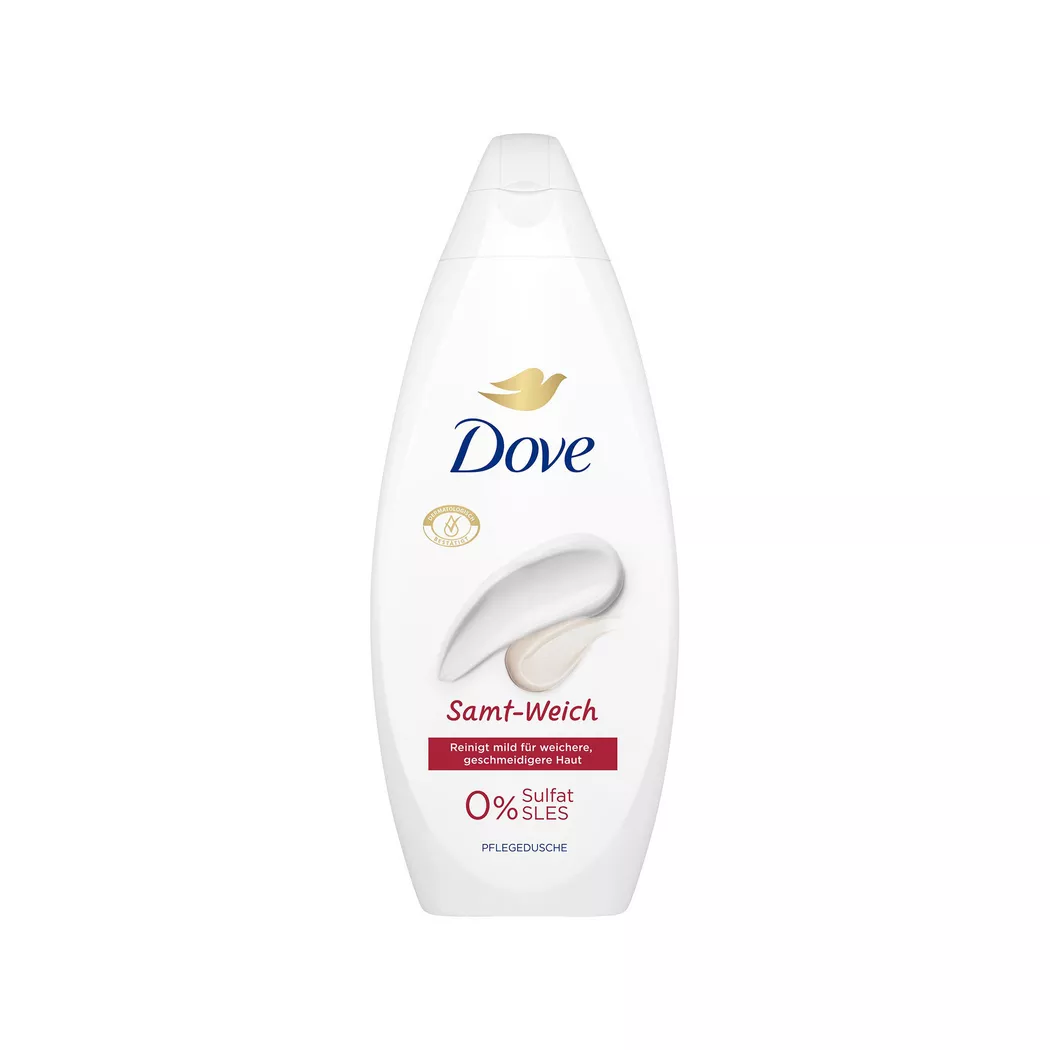 Dove - Pflegedusche Samt-Weich, 250 ml