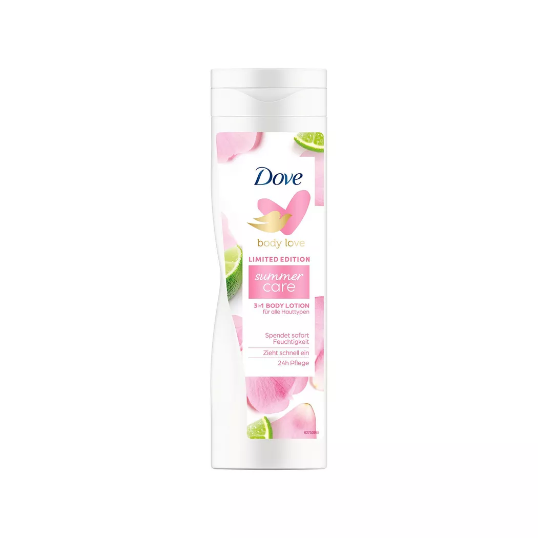Dove - Summer Limited Edition 3 in 1 Body Lotion, Advanced Care, 250 ml
