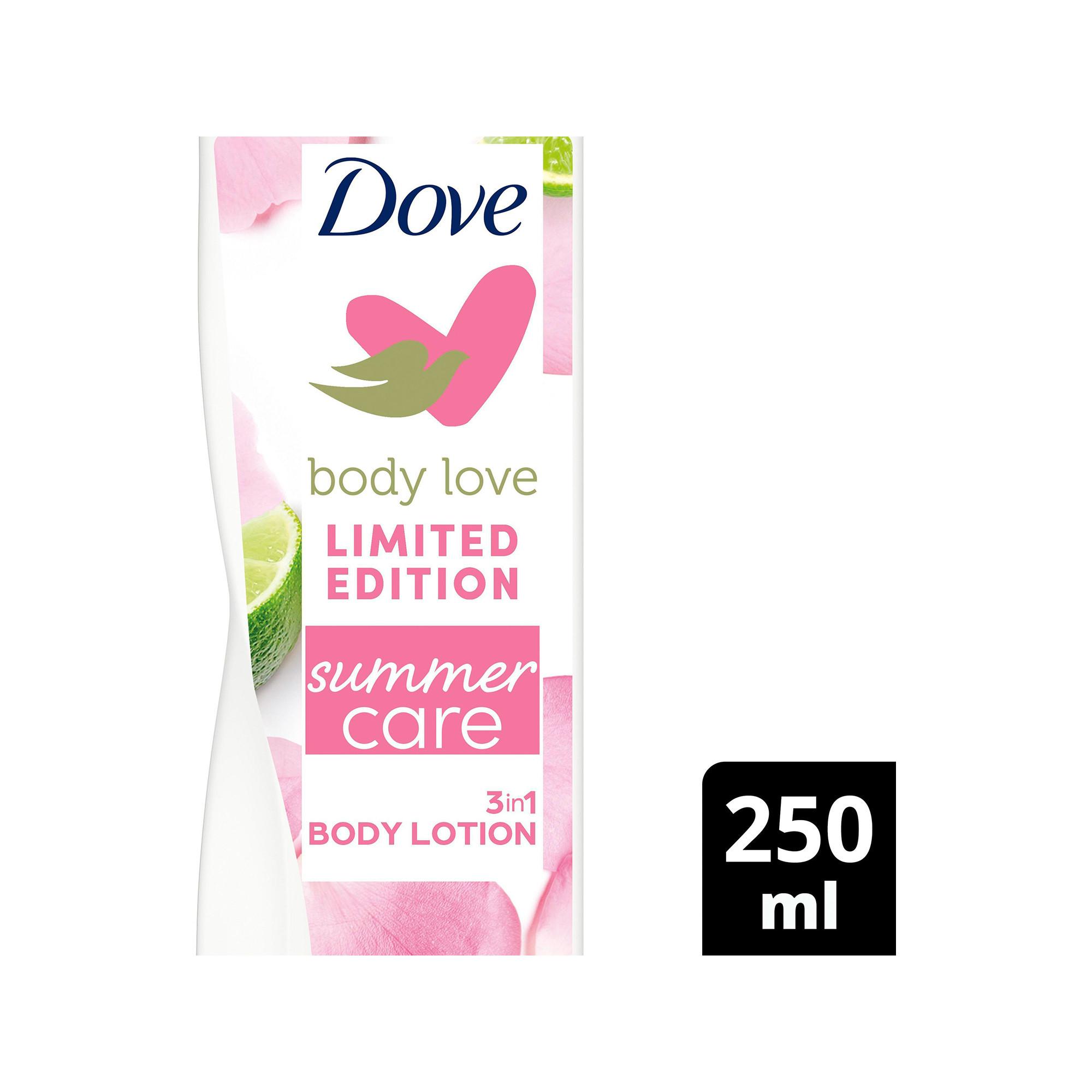 Dove Advanced Care Summer Limited Edition 3 in 1 Body Lotion 