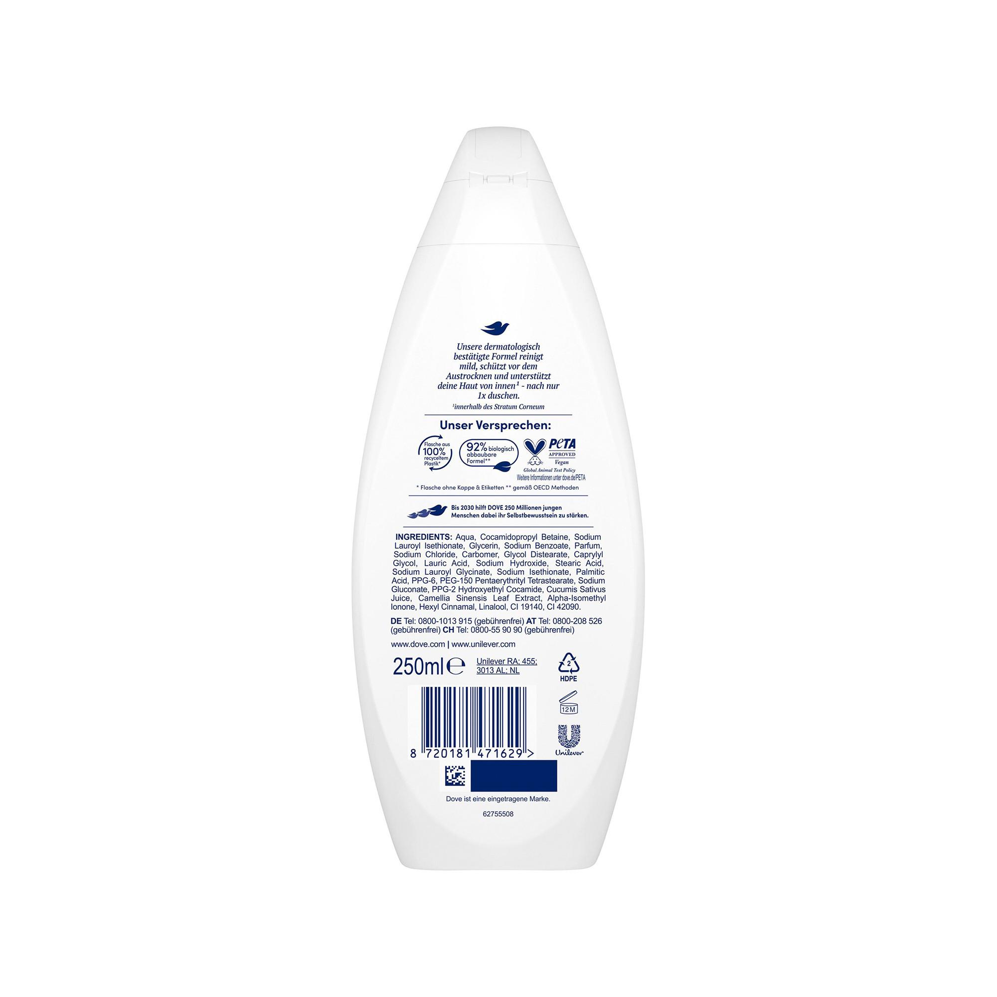 Dove  Douche de soin Fresh Care 