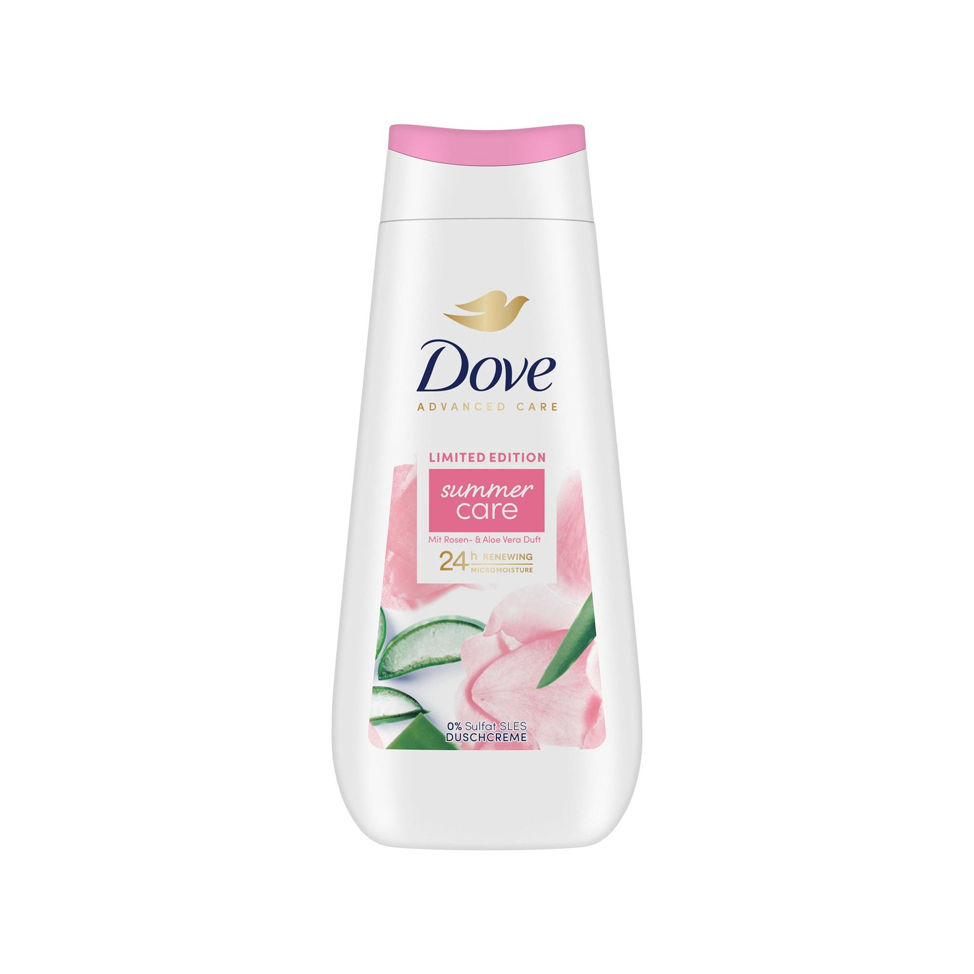 Image of Limited Edition Summer Care Duschcreme Mit Rosen- & Aloe Vera Duft Damen 225ML