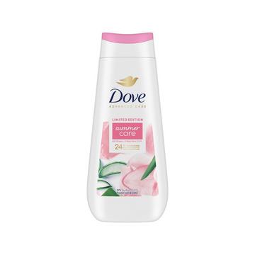 Limited Edition summer care Crème de douche parfumée à la rose & à l'aloe vera