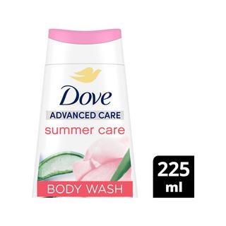 Dove Advanced Care  Limited Edition summer care Crème de douche parfumée à la rose & à l'aloe vera 