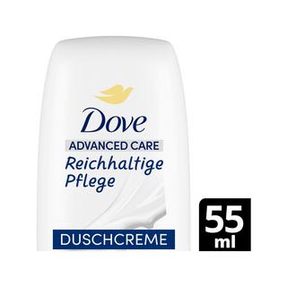 Dove Advanced Care Cremedusche Reichhaltige Pflege Mini 