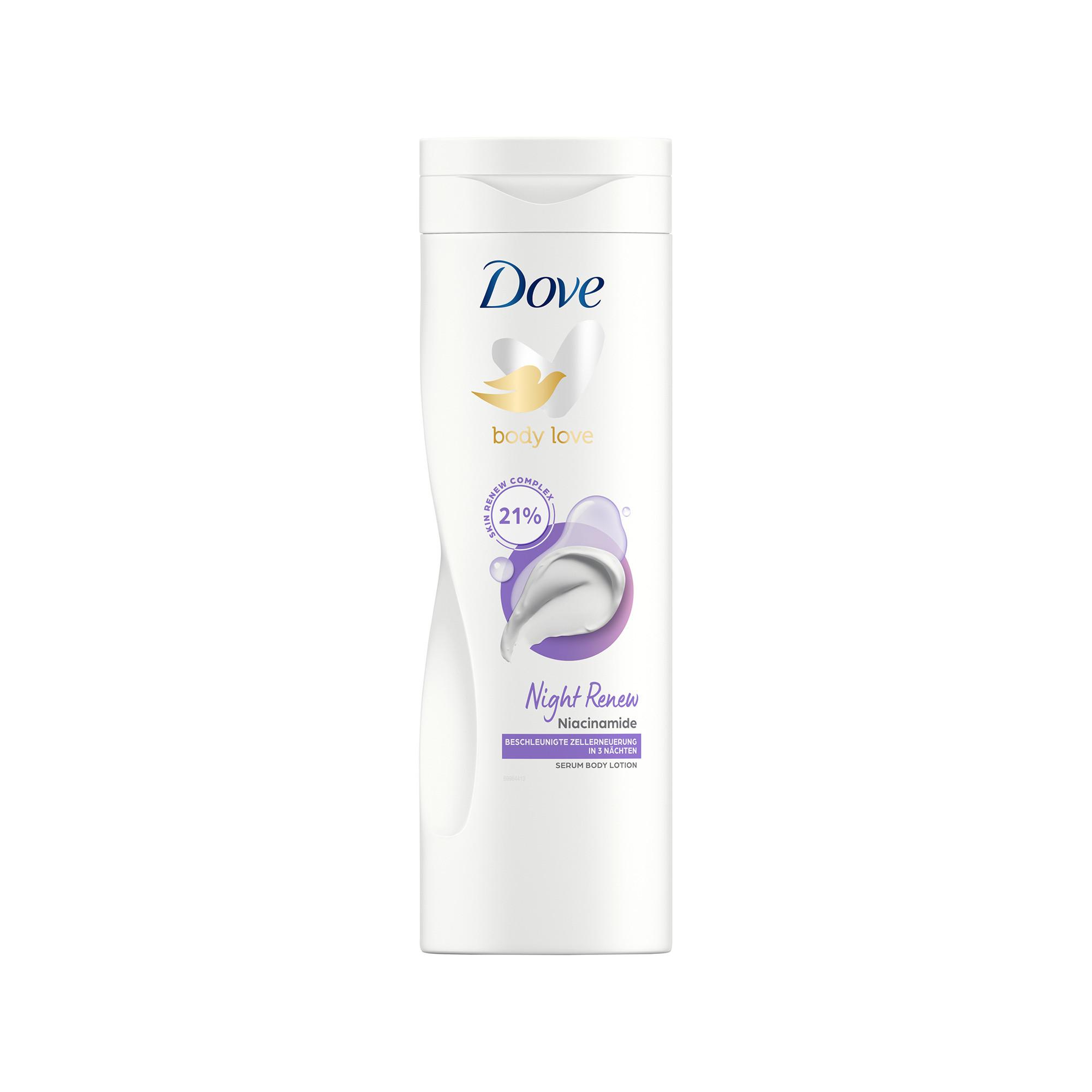 Dove Body Love Night Renew Serum Body Lotion 