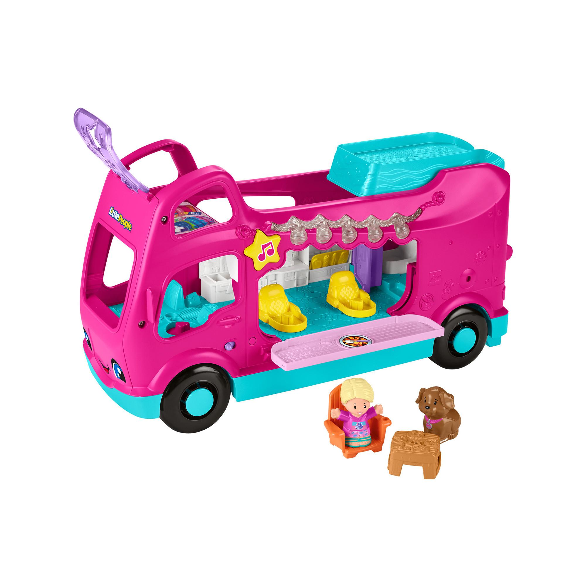 Fisher Price  Little People Barbie Dream Camper 