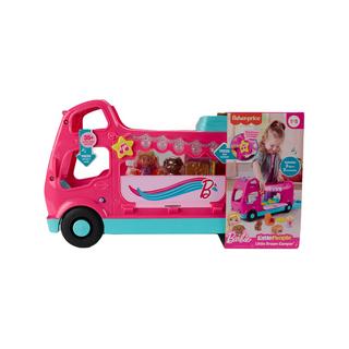 Fisher Price  Little People Barbie Dream Camper 