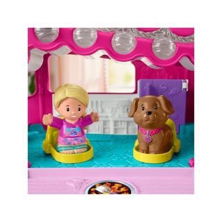 Fisher Price  Little People Barbie Dream Camper 