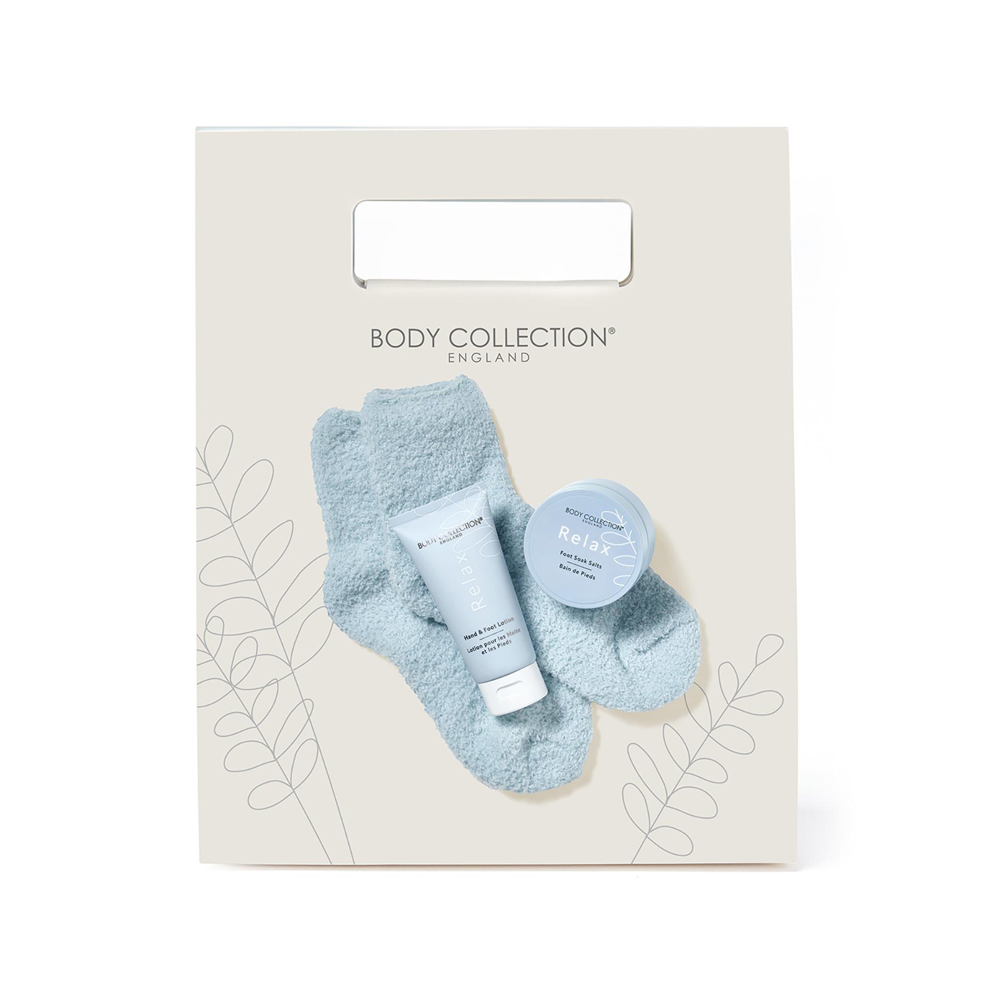 badgequo Body Collection Feet Treats Set 