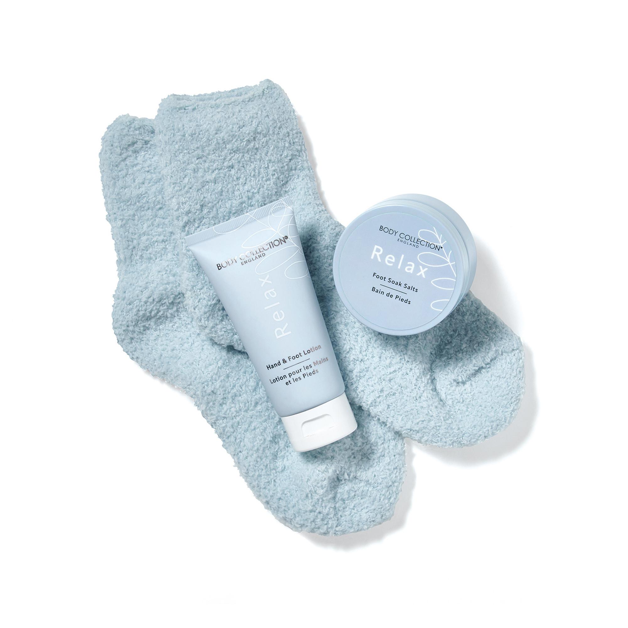 badgequo Body Collection Feet Treats Set 