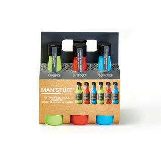 Man'Stuff Ultimate Six Pack Set 