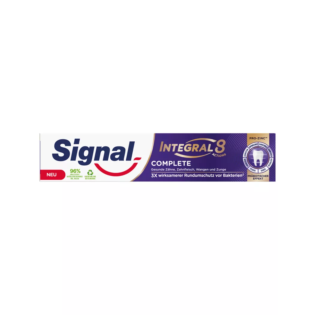 Signal - Zahnpasta Integral 8 Complete, 75 ml