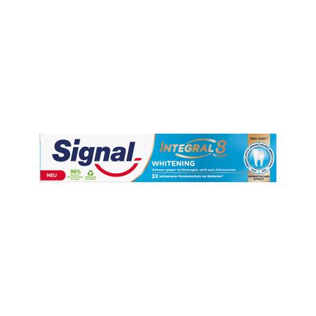 Signal  Dentifrice Integral 8 Whitening  