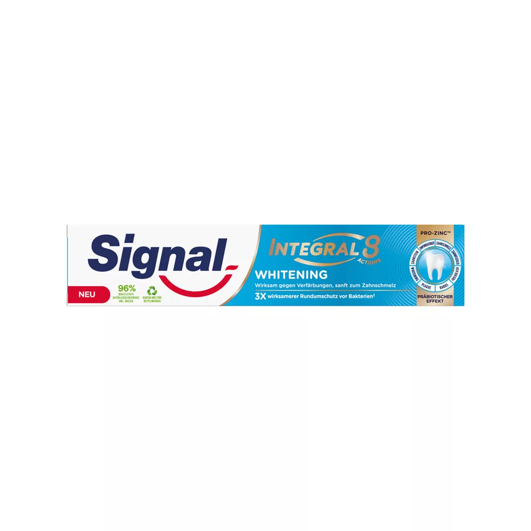 Signal - Zahnpasta Integral 8 Whitening, 75 ml