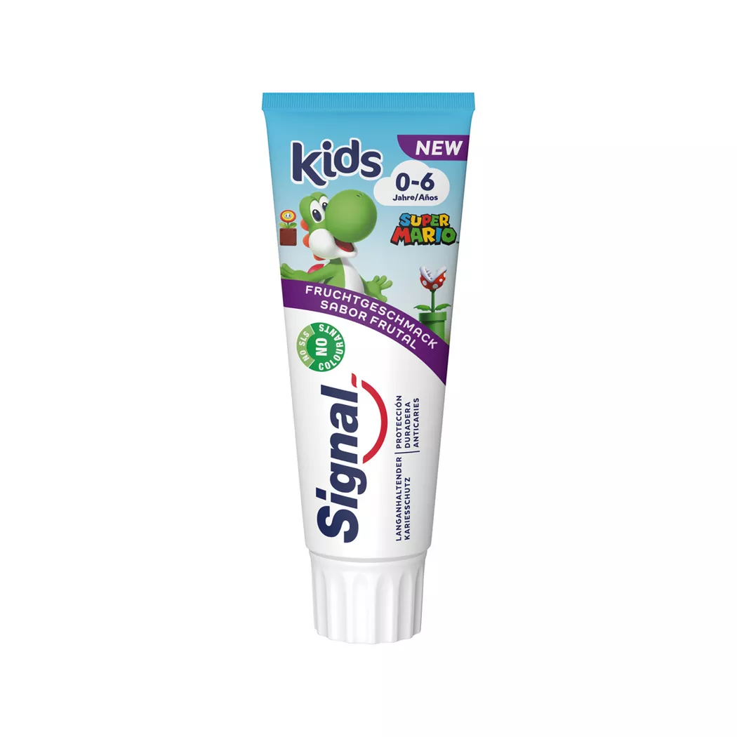 Signal - Zahnpasta Kids 0-6 Jahre, Zufallsauswahl, 75 ml