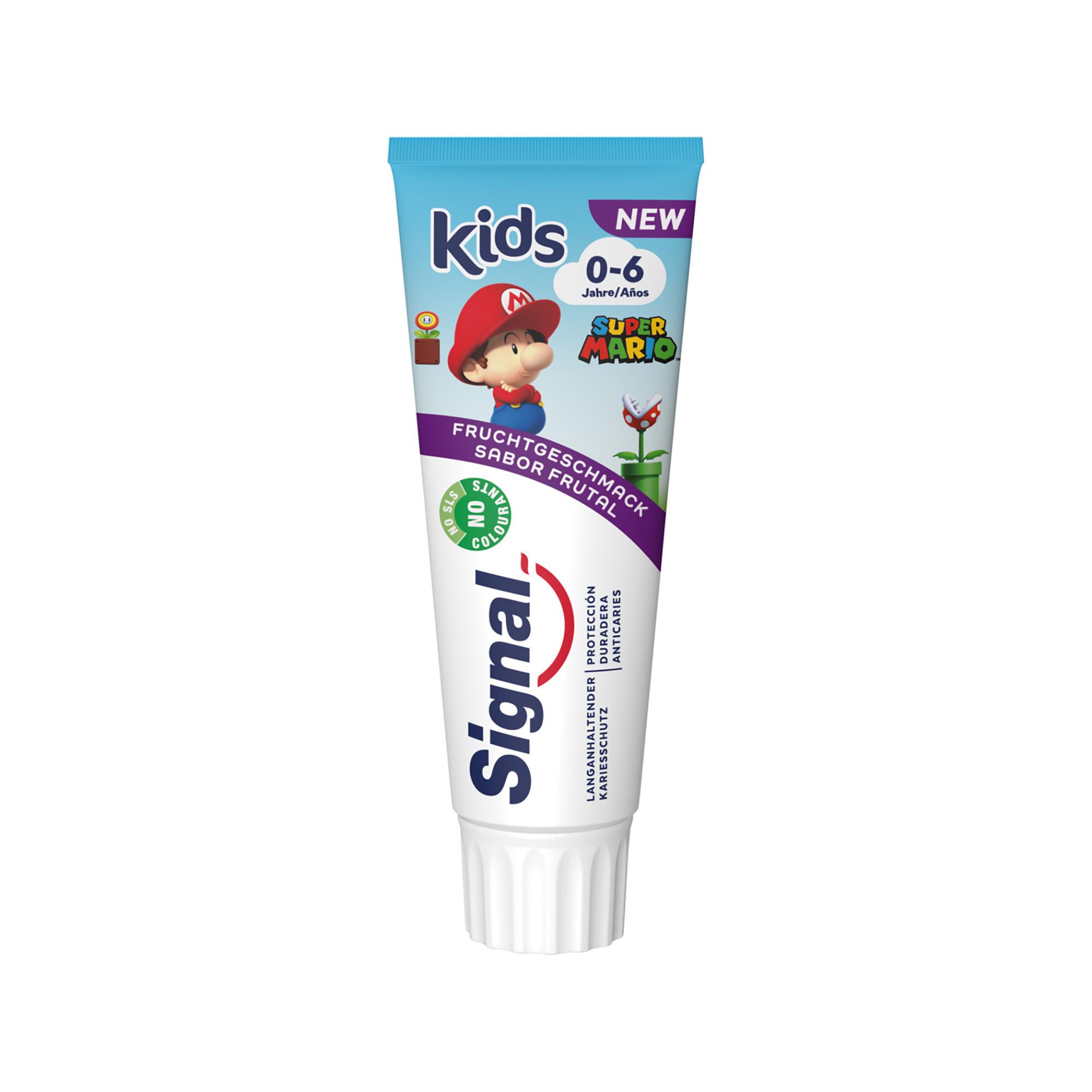 Signal  Dentifricio Bambini 0-6 anni, modelli assortiti 
