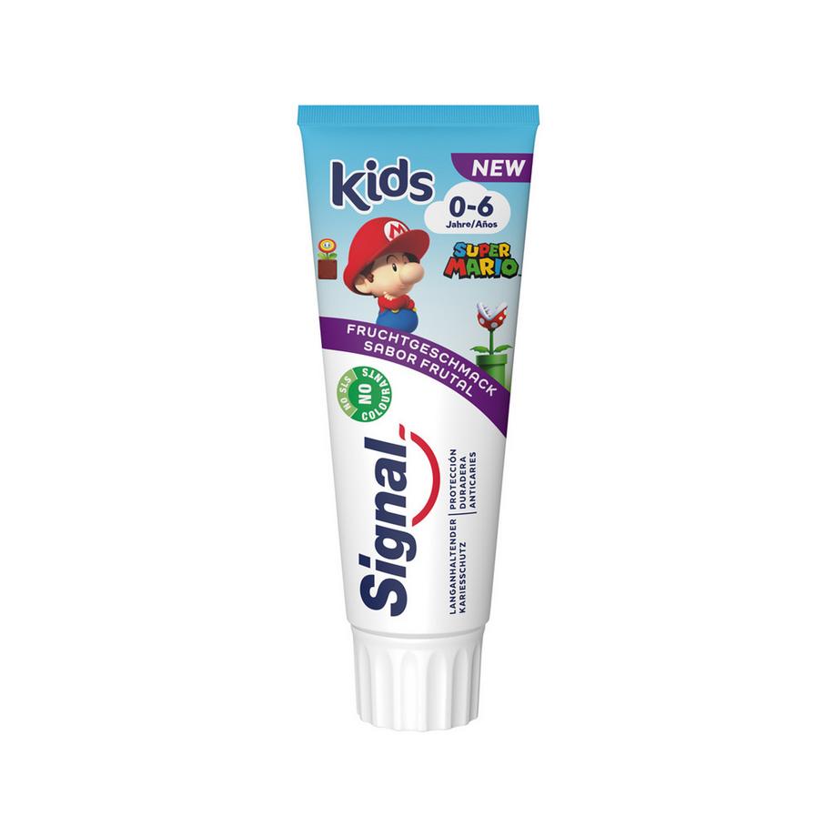 Signal  Dentifricio Bambini 0-6 anni, modelli assortiti 