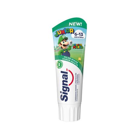 Signal  Dentifrice Junior 6+ ans Mild Mint, assortiment aléatoire 