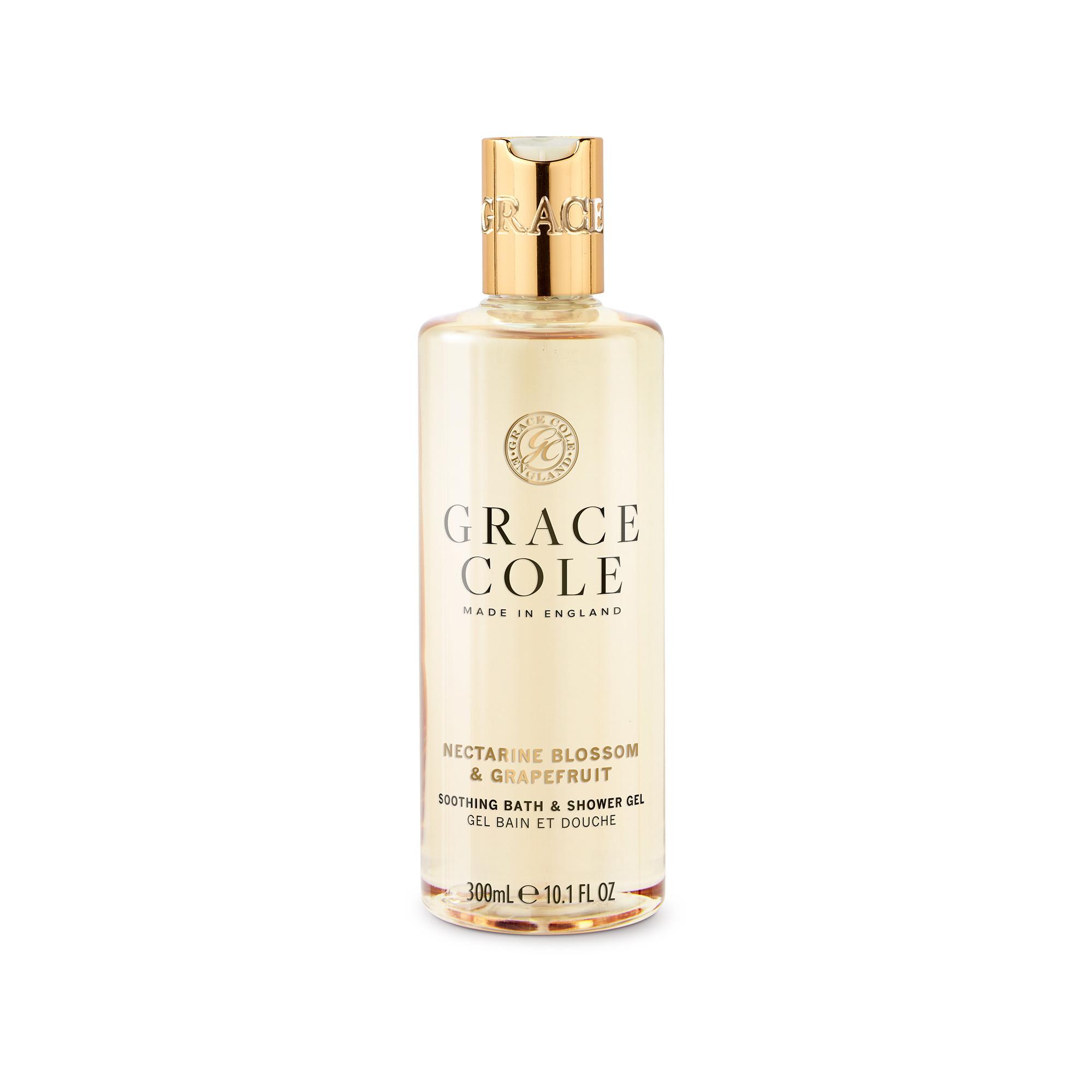 GRACE COLE Nectarine Blossom & Grapefruit Gel bagno e doccia 