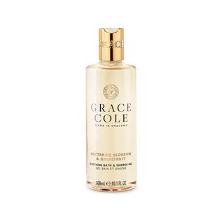 GRACE COLE Nectarine Blossom & Grapefruit Gel de bain et de douche 