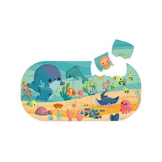 Janod  Mon puzzle de bain ocean, 28 pièces 