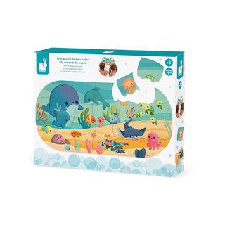 Janod  Mon puzzle de bain ocean, 28 pièces 