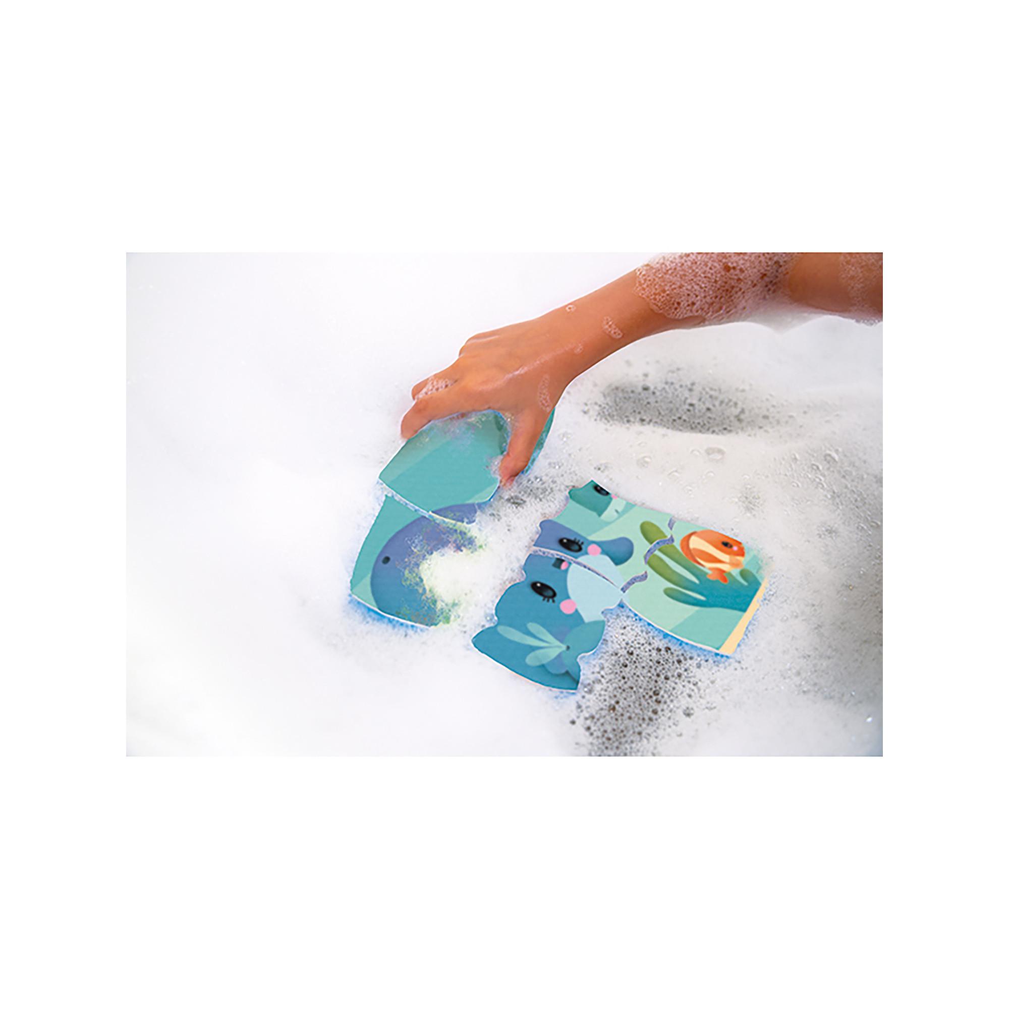 Janod  Mon puzzle de bain ocean, 28 pièces 