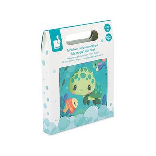 Janod  Livre de bain tortues 