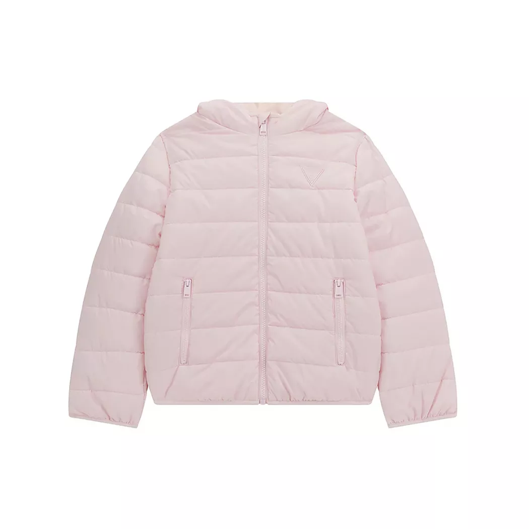 Guess - Jacke, Wattiert ohne Kapuze, 8A, Rosa