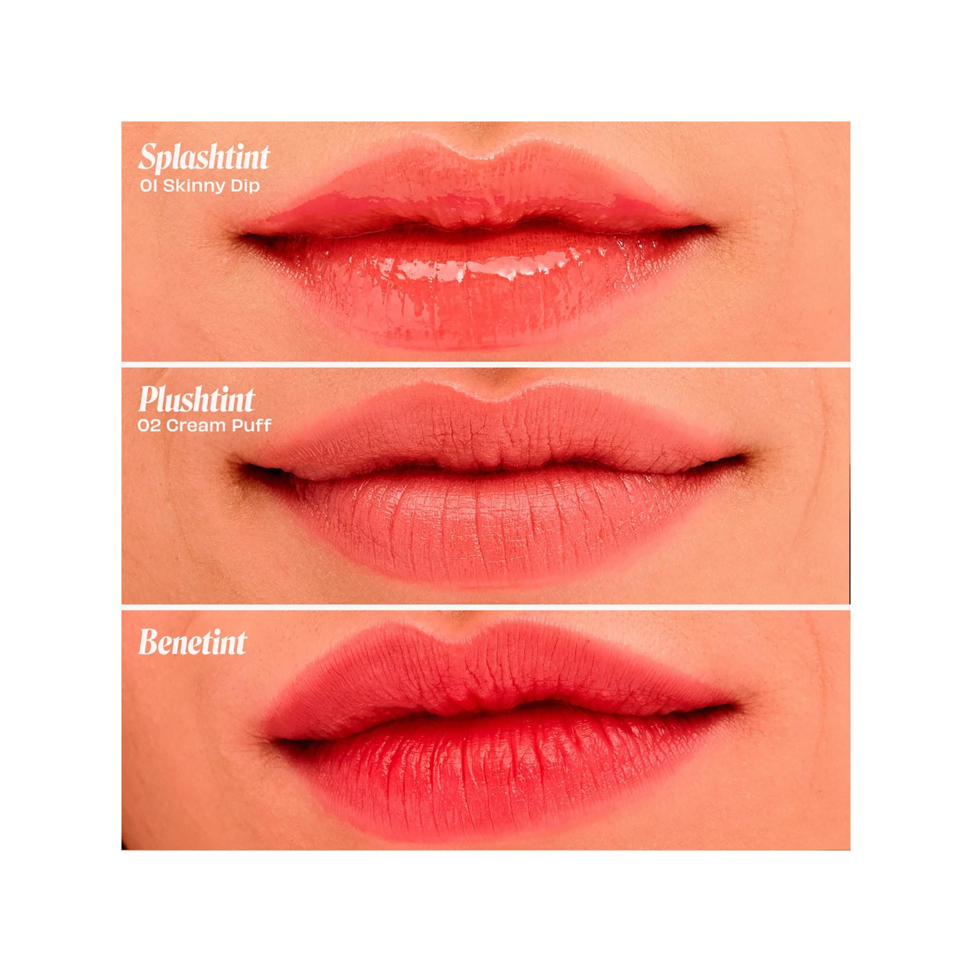 benefit  Splashtint - Feuchtigkeitsspendender Glossy Tint für die Lippen 