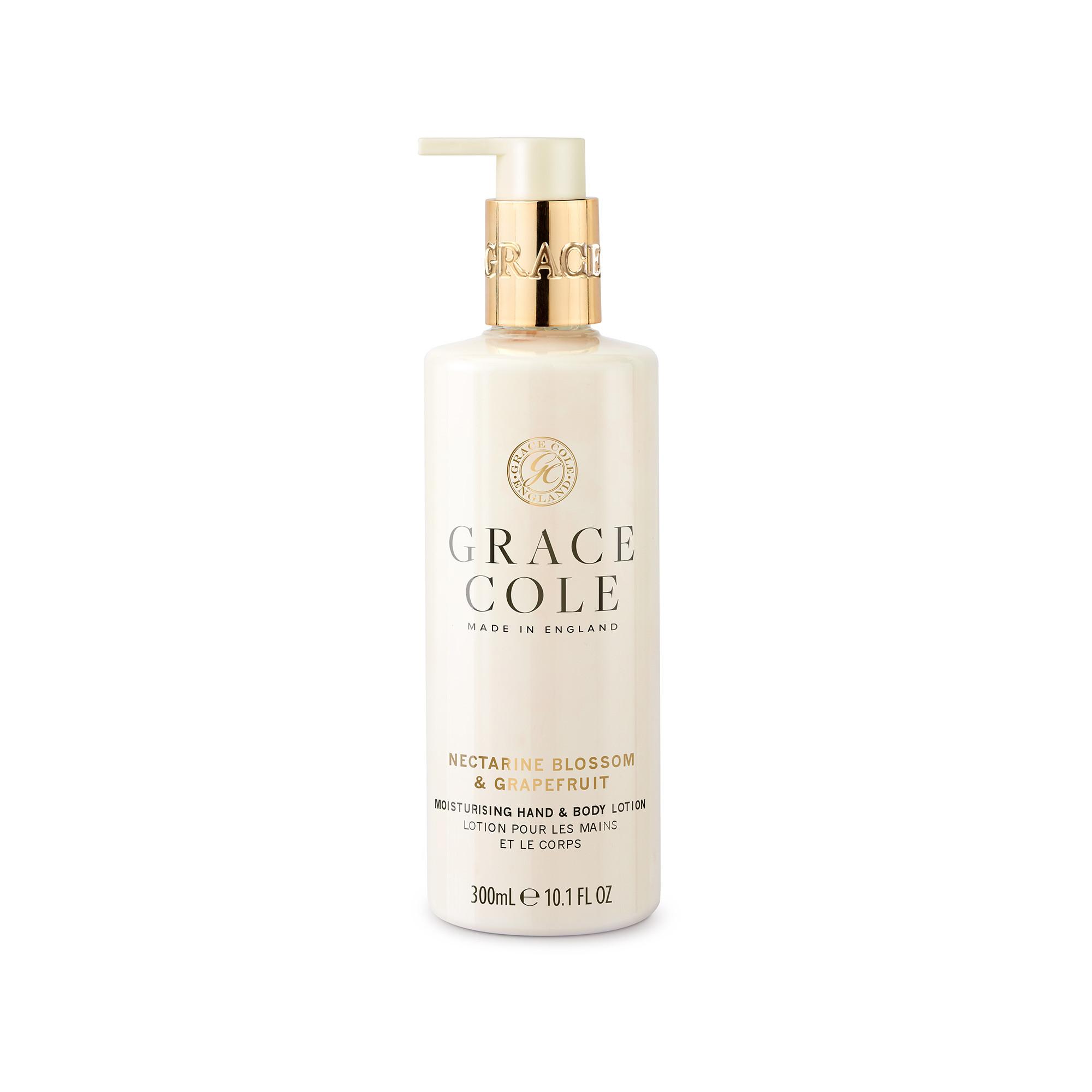 GRACE COLE Nectarine Blossom & Grapefruit Lozione per mani e corpo 