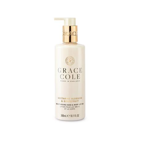 GRACE COLE Nectarine Blossom & Grapefruit Lotion pour les mains et le corps 