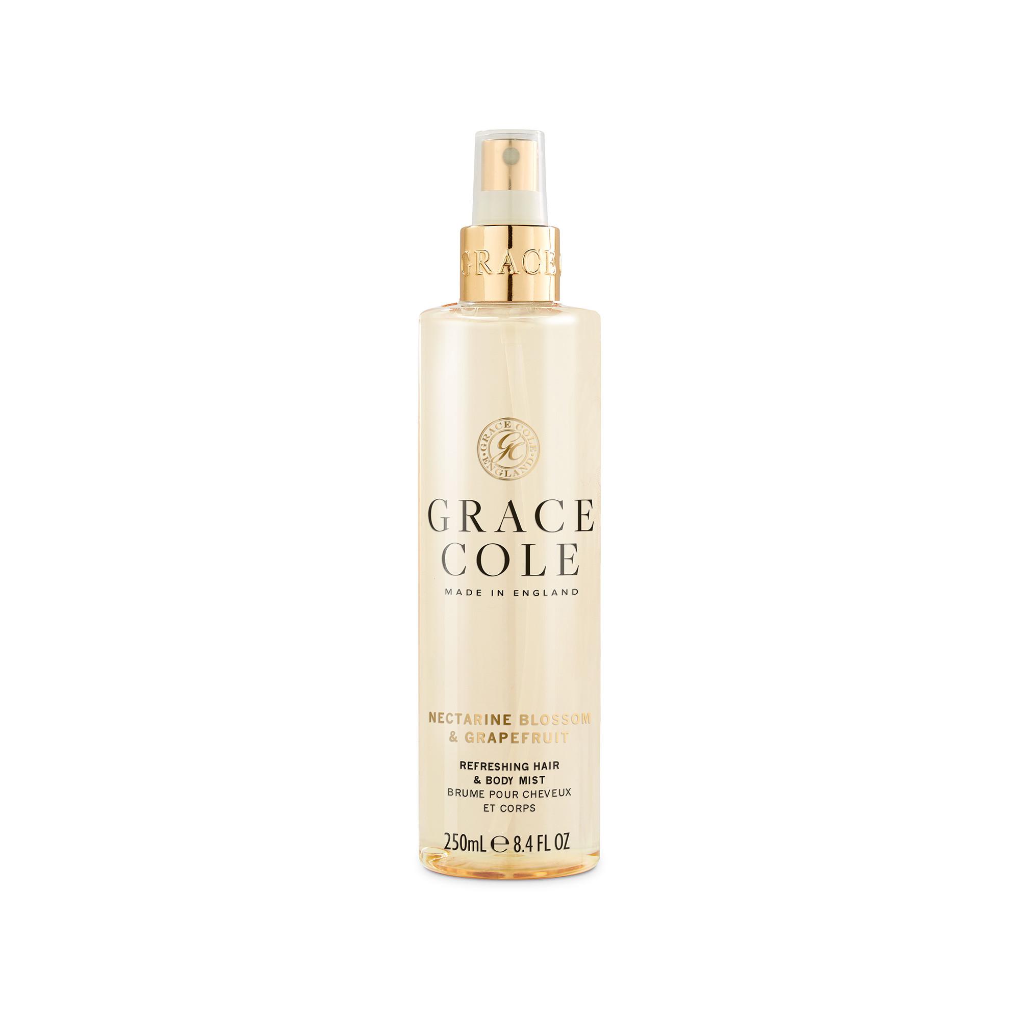 GRACE COLE Nectarine Blossom & Grapefruit  Nebbia per capelli e corpo 