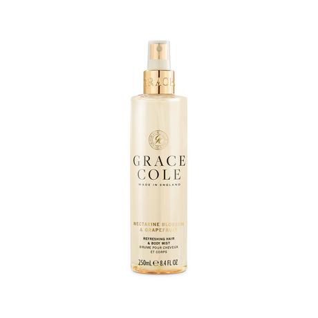 GRACE COLE Nectarine Blossom & Grapefruit  Brume pour cheveux et corps 