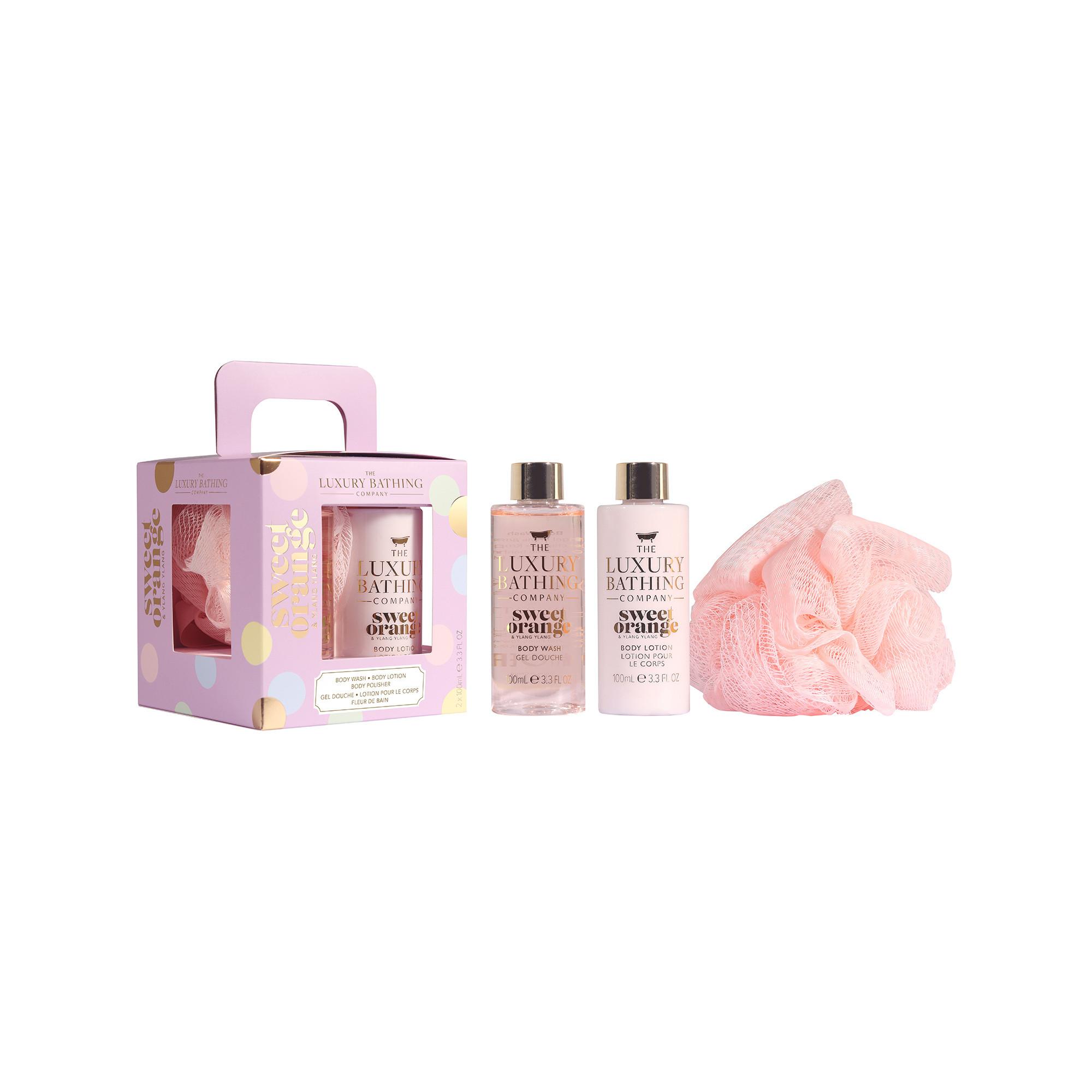 GRACE COLE Luxury Bathing Glamourous Glow Set 