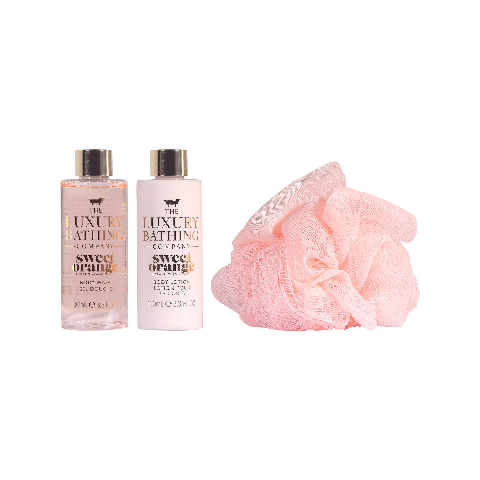 GRACE COLE Luxury Bathing Glamourous Glow Set 