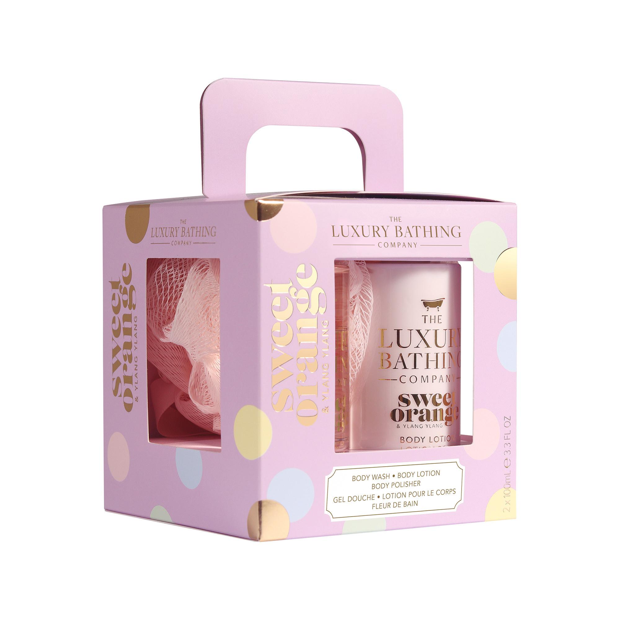 GRACE COLE Luxury Bathing Glamourous Glow Set 