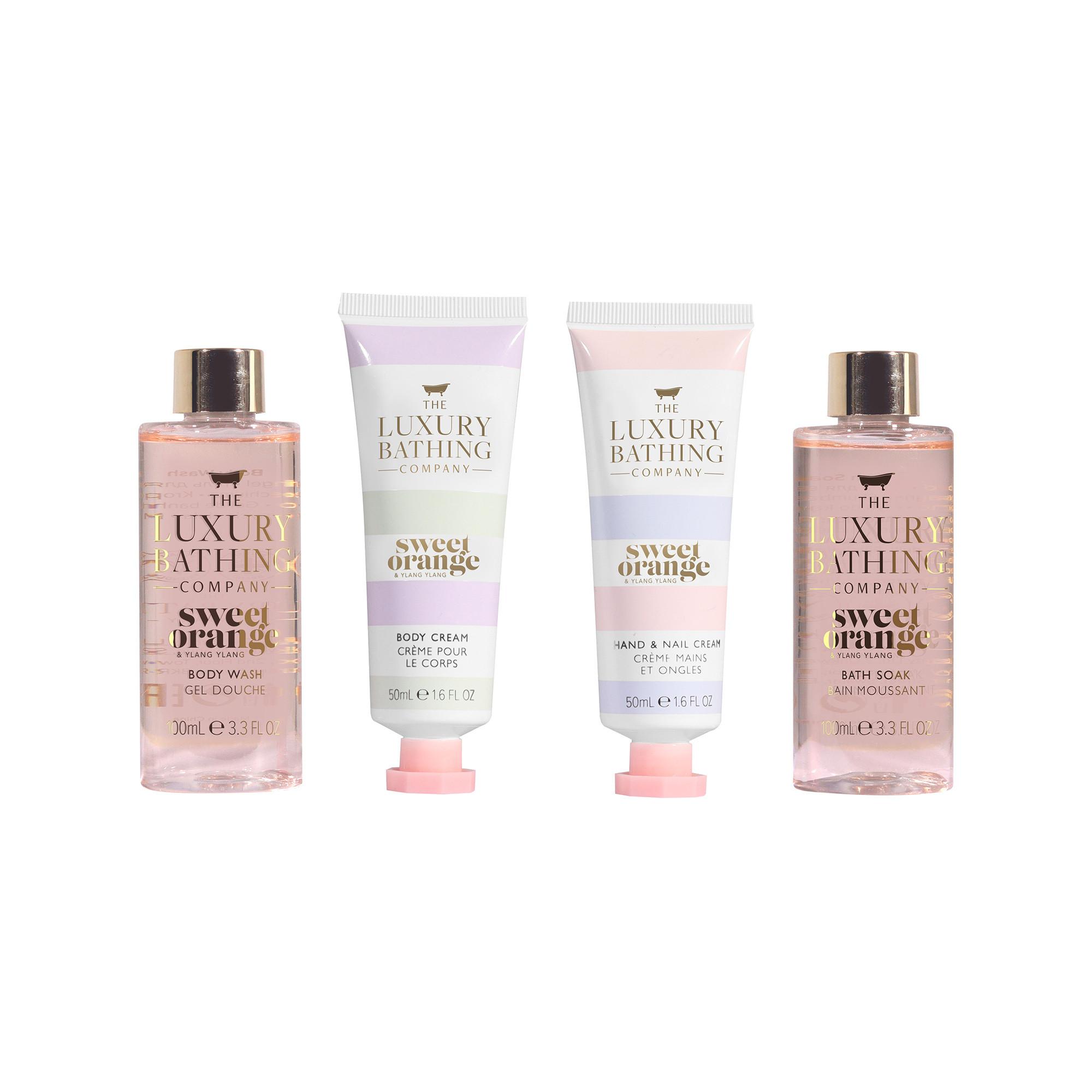 GRACE COLE Luxury Bathing Top to Toe Essentials Set 