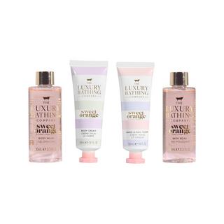 GRACE COLE Luxury Bathing Top to Toe Essentials Set 