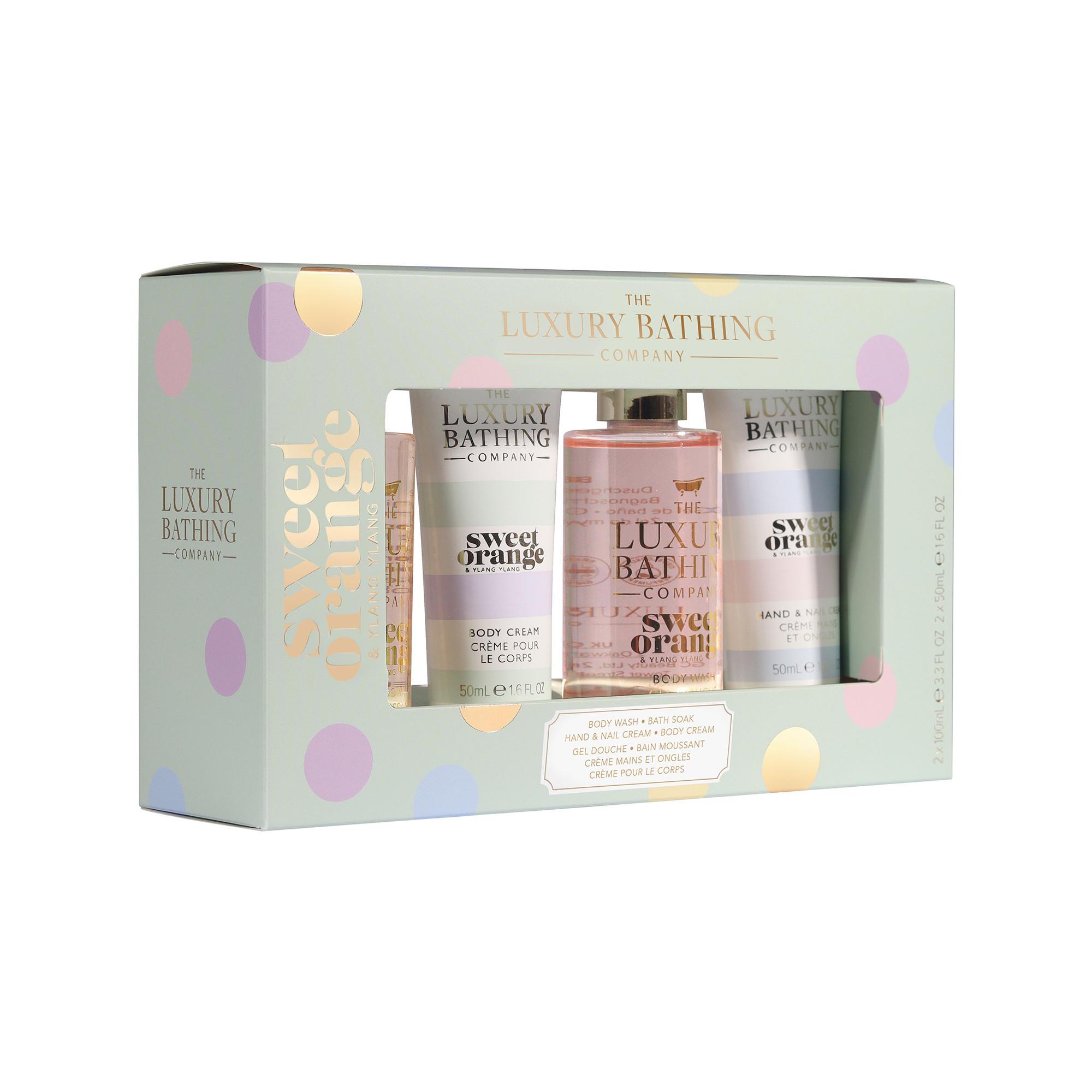 GRACE COLE Luxury Bathing Top to Toe Essentials Set 