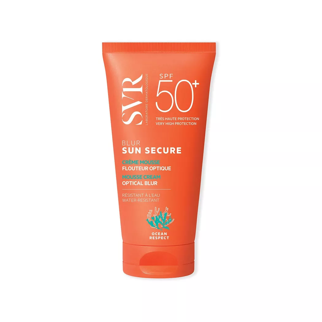Laboratoire SVR - Sun Secure Blur Ohne Parfum SPF50+, 50 ml