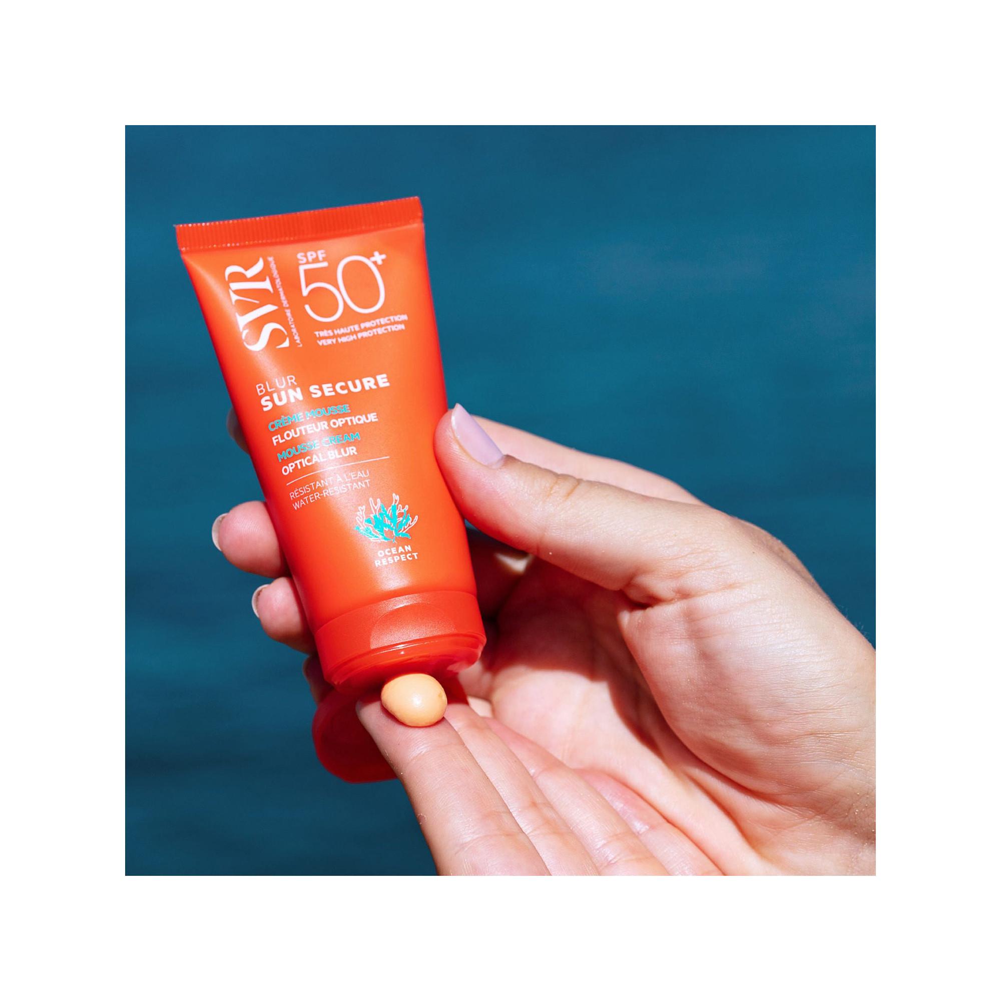 Laboratoire SVR  Sun Secure Blur Senza Profumo SPF50+   
