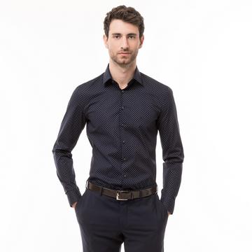 Hemd, Slim Fit, langarm