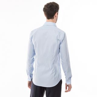 CALVIN KLEIN Hemden NON IRON TONAL STRCT SLIM SHIRT Hemd, Slim Fit, langarm 