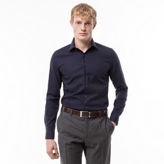 CALVIN KLEIN Hemden NON IRON TONAL STRCT SLIM SHIRT Camicia, maniche lunghe, slim fit 