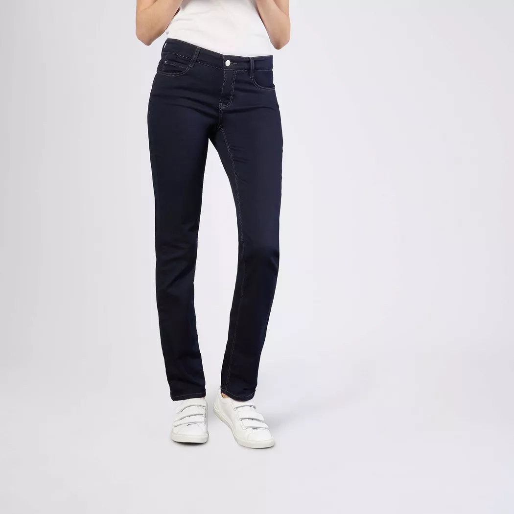 Mac - Jeans, für Damen, Blau Denim Dunkel, Größe W32/L30