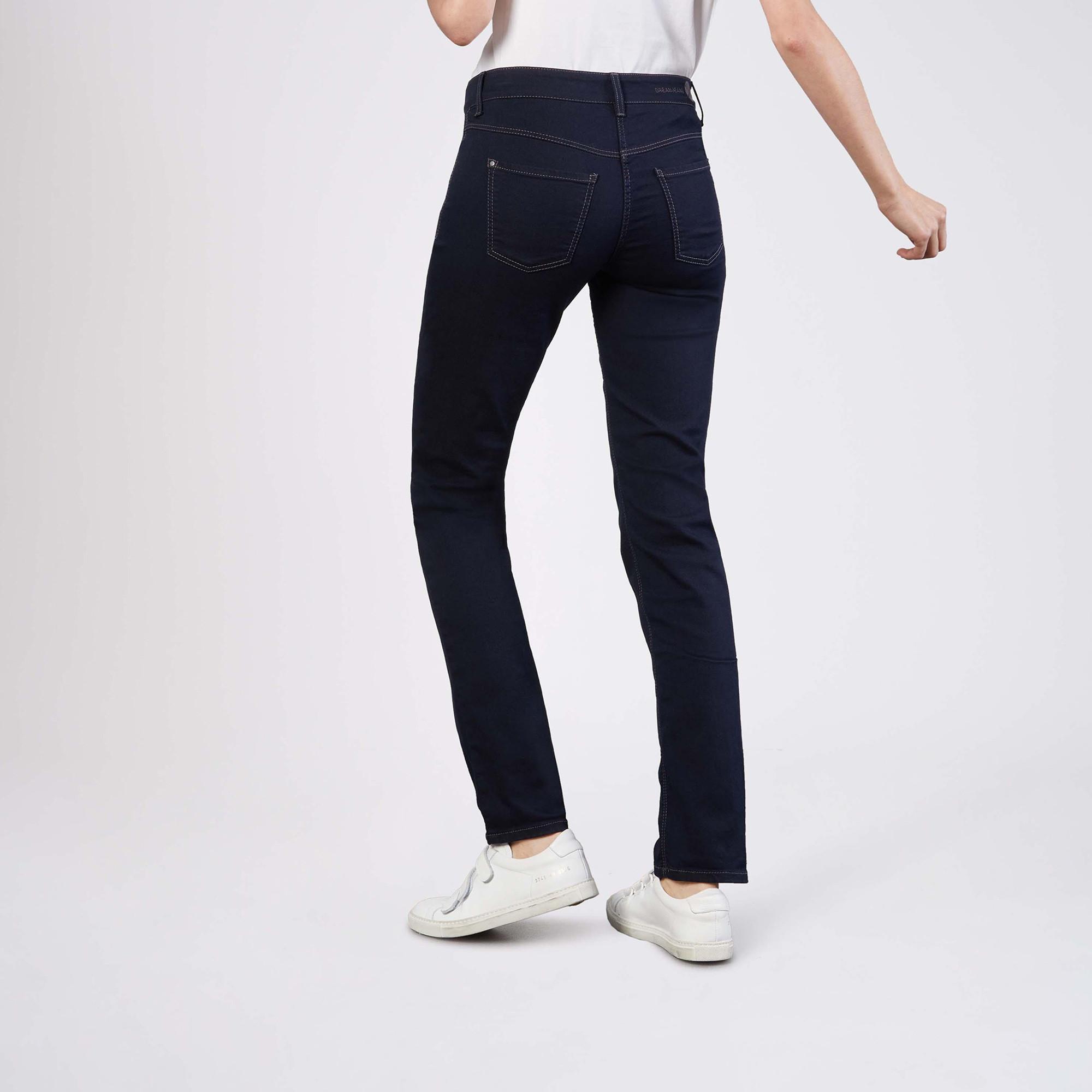 MAC Dream Straight Leg Jeans  